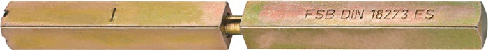 Panikstift 05 0125 4-KT.9x146mm geteilter Vollstift FSB