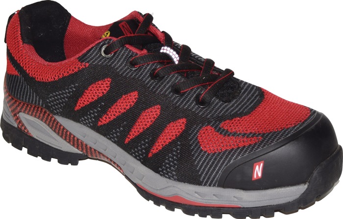 Sicherheitsschuh PRO STEP Gr.45 W.11 schwarz/rot S1P SRC