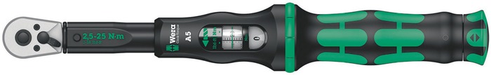 Drehmomentschlüssel Click-Torque C 1 1/2 Zoll 10-50 Nm WERA