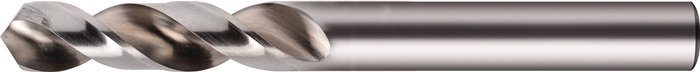 Spiralbohrer DIN 1897 Typ UNI D.13mm HSS-Co Zyl.schaft ext.kurz TECWERK