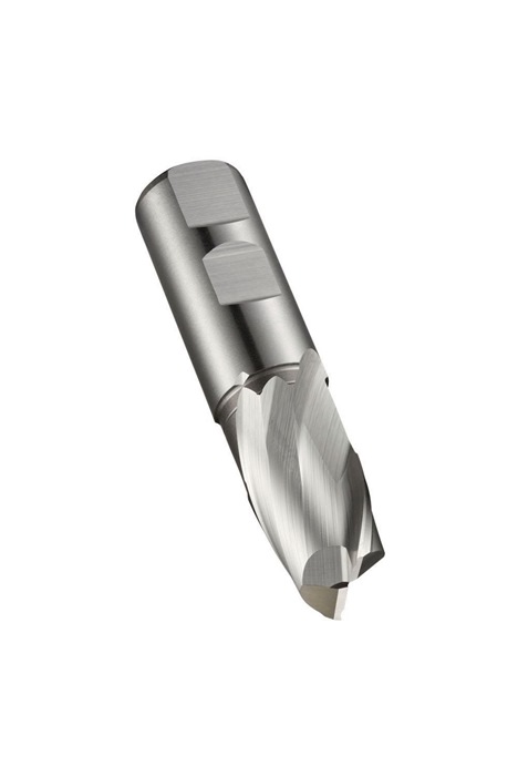 Langlochfräser Einsatz-L.45,5mm HSS-E-PM Blank Z.2 DORMER