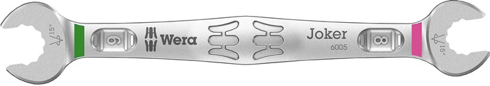 Doppelmaulschlüssel Joker 6005 8x9mm L.123mm WERA