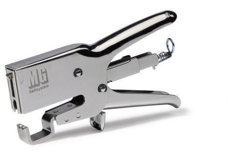 Handtacker Regur 31/4 f.Heftklammern 6/8/10/12mm m.Winkelamboss TRANSPAK