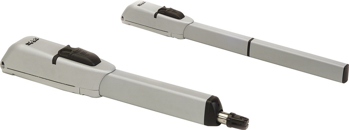 Drehtorantrieb Set 415-2 2-flüglig Flügel-B.max.300 bzw.400cm Ges-Hub 400mm FAAC