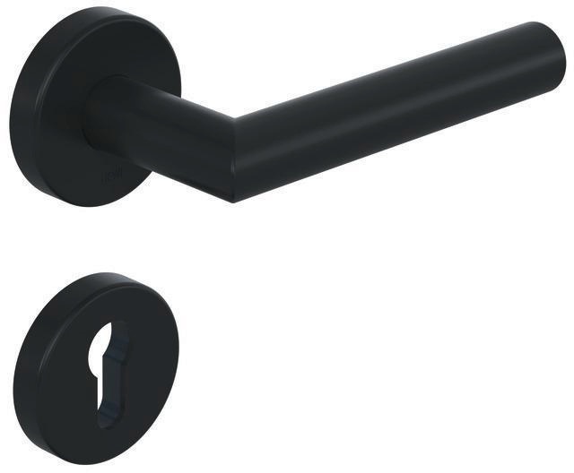 Halbgarnitur 162PBR22.230 PA 90 ma 4-KT.8mm Schutzrosette HEWI