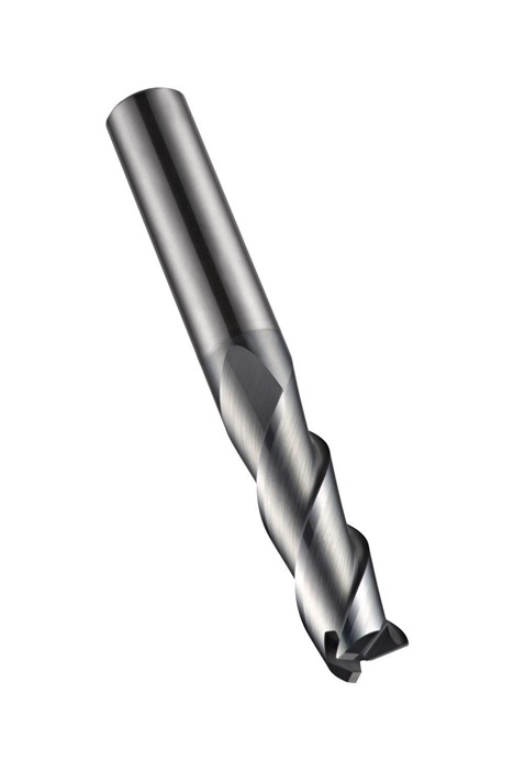 Schaftfräser S714 D.8mm Gesamt-L.75mm Schneiden-L.31mm HM AlCrN 40Grad Z.3