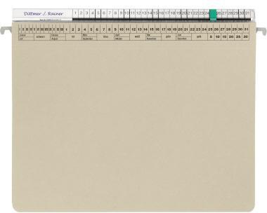ORGALEX Hängehefter 1207702 2Abheftvorr. Re-Heftung grau