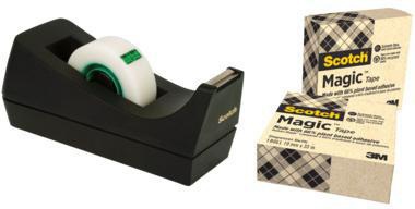 Scotch Tischabroller A greener choice 900C38G3 sw +3Klebeband