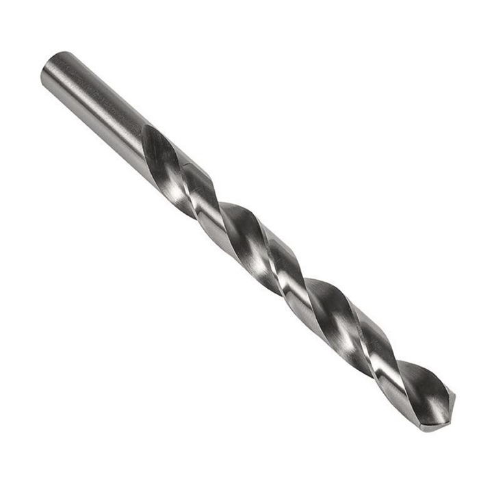 Spiralbohrer DIN 338 TypN A100 D.0,91mm HSS profilgeschl.Blank Zyl.schaft 4xD