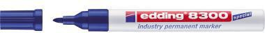edding Permanentmarker 8300 4-8300003 blau