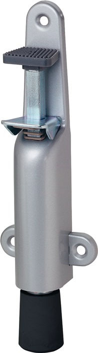 Türfeststeller 102802 STA silberf.lack.Hubh.50mm Türmontage KWS