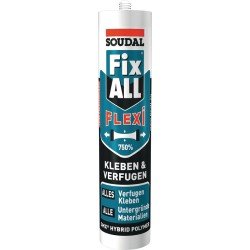 Kleb- u.Dichtstoff Fix All Flexi weiß 470g Kartusche SOUDAL