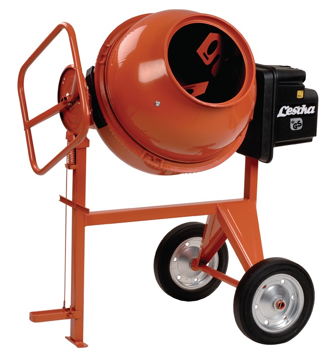 Betonmischer SM 165 S 160l 0,5 kW 83,5kg 230/50 V/Hz ATIKA