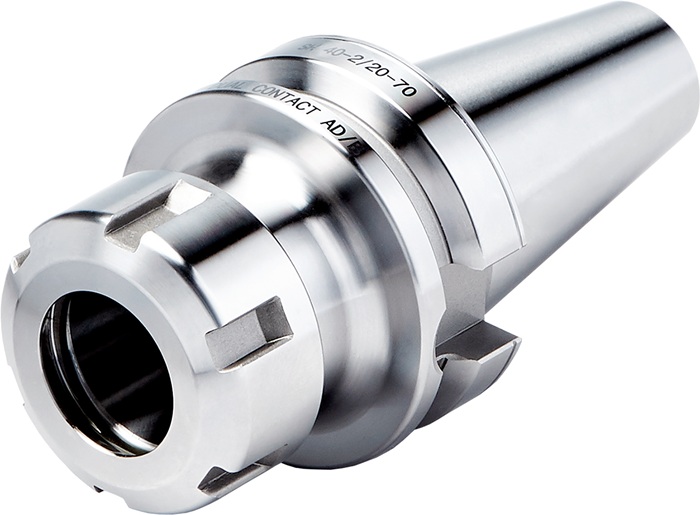 ER Spannzangenfutter ISO BBT.40ADB-CC.ER25.060 D. 16mm BT m. Plananlage