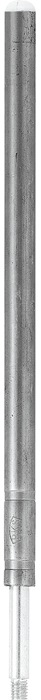 Treibriegelstange 9006 Rohr m.Gleitstopfen 1135mm BKS