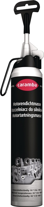 Motorendichtmasse schwarz 200ml Kartusche CARAMBA