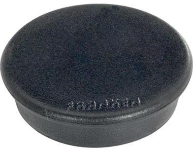 Franken Magnet HM20 10 rund 24mm schwarz 10 St./Pack.