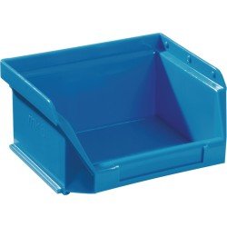 Sichtlagerkasten L85/65xB100xH50mm PE blau TECWERK