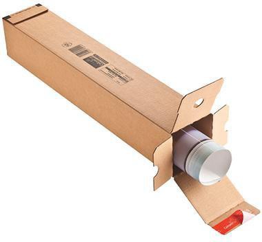 ColomPac Versandhülse CP 072.04 10,8x10,8x61cm Wellpappe braun