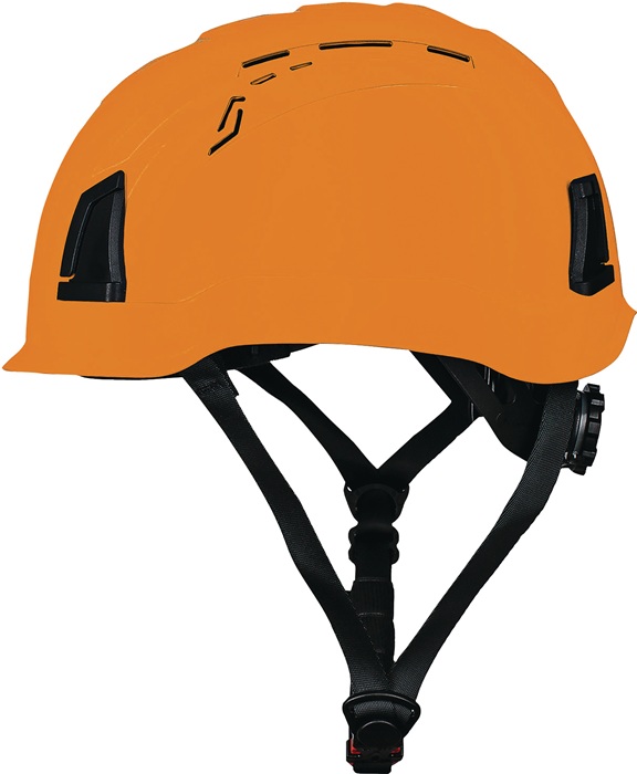 Schutzhelm D`Rock orange ABS EN 397 PRO FIT