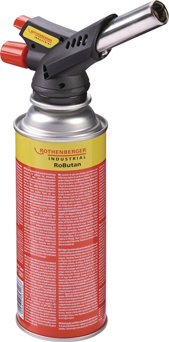 Lötlampe Kit RS 220 m.Gaskartusche 73 g/h 1,0 kW ROTHENBERGER