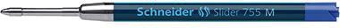 Schneider Kugelschreibermine Slider 755 175603 M 0,6mm blau