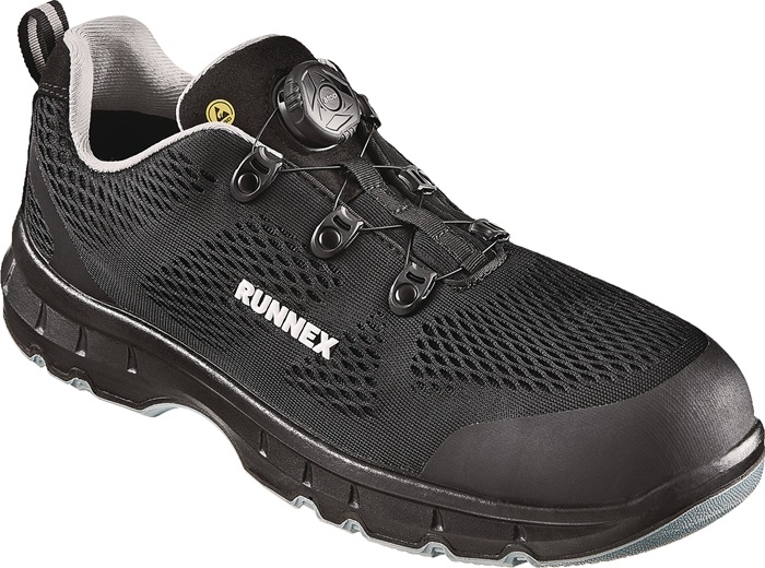 Sicherheitsschuh FlexStar 5190 Gr.44 W.11 schwarz S1PS FO SR ESD