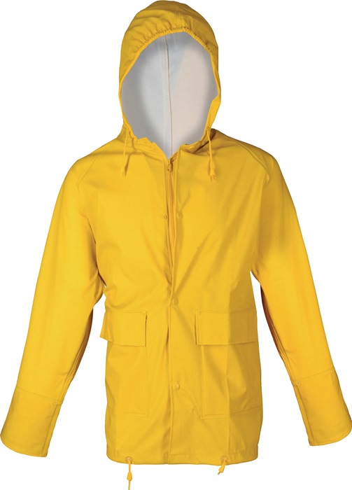PU Regenschutzjacke Gr.XXXL gelb ASATEX