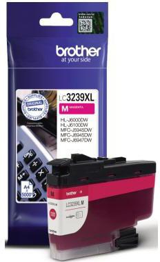Brother Tintenpatrone LC3239XLM 5.000Seiten magenta