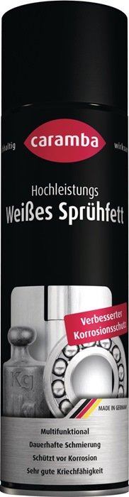 Hochl.Weißes Sprühfett weiß 500 ml Dose CARAMBA
