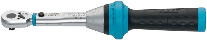 Drehmomentschlüssel 5108-3 CT 1/4 Zoll 2,5-25 Nm HAZET