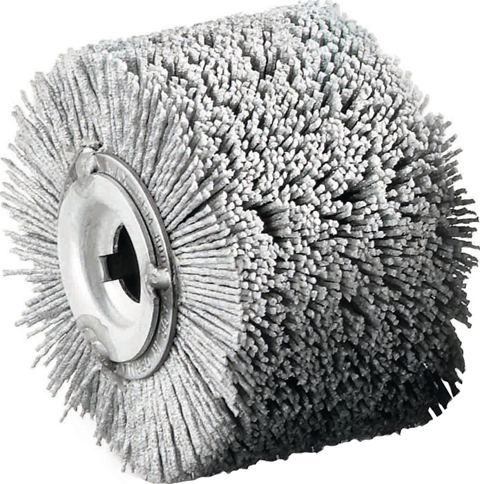 Satinierwalze 80 SiC Ø100xB70mm 19,2mm LESSMANN