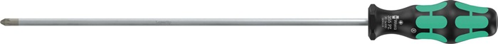 Schraubendreher 355 PZ Gr.PZD 2 Klingen-L.300mm 2K-Griff Rundkl.WERA