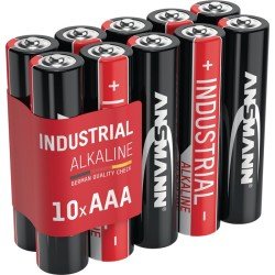 Batterie Industrial 1,5V AAA Micro 1200 mAh LR03 4003 10 St./Pk.ANSMANN