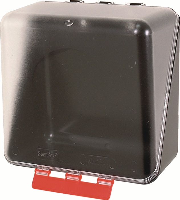 Sicherheitsaufbewahrungsbox SecuBox-Midi transp.L236xB225xH125ca.mm GEBRA