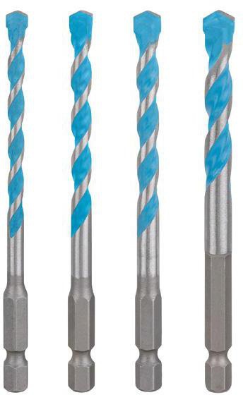 Bohrer-Set EXPERT HEX-9 Multi Construction Arbeits-L.60/60/60/50mm 4-tlg.