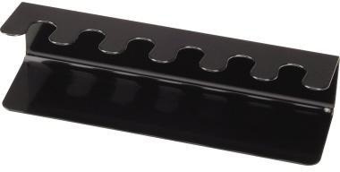 MAUL Stempelträger 5220690 6fach gerade Metall schwarz