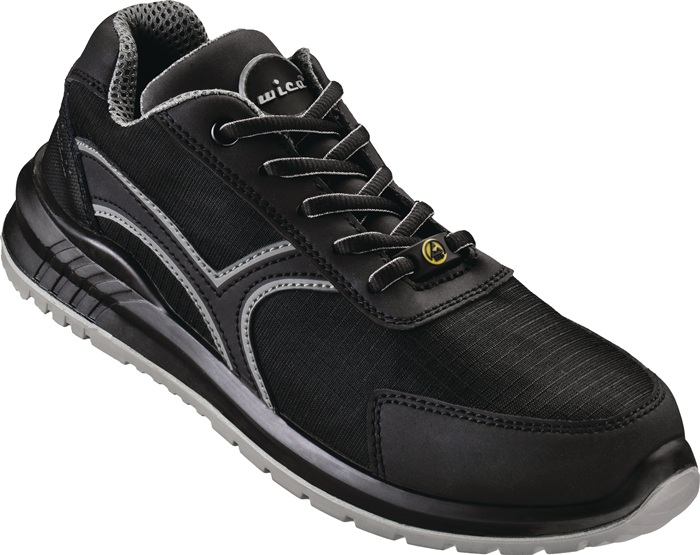 Sicherheitsschuh SASSNITZ NUOVO Gr.42 W.10,5 sw/grau S1P FO SR ESD