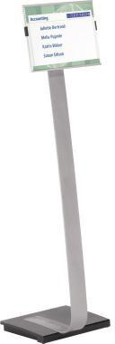 DURABLE Bodenständer INFO SIGN stand A3 481323 Aluminium