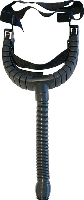Y-Luftschlauch Swiss Air schwarz OPTREL