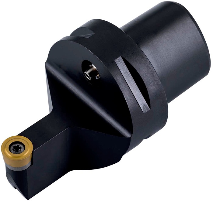 Klemmhalter ISO C5-SRDCN-00060-12A D.50mm m. Polygonkupplung PRAMET