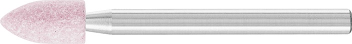 Schleifstift STEEL EDGE D5xH10mm 3mm Edelkorund AR 100 SP PFERD