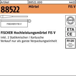 Mörtel R 88522 FIS V 360 S Kunstharz 6 Stück