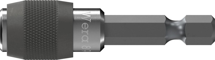Bithalter 895/4/1 K 1/4 Zoll F 6,3 1/4 Zoll C 6,3 SWF L.52mm WERA