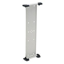 Wandhalter o.Sichttafeln lichtgrau f.10 Sichttafeln DIN A4 TARIFOLD