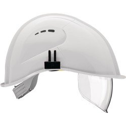 Schutzhelm VisorLight signalweiß PE EN 397 VOSS