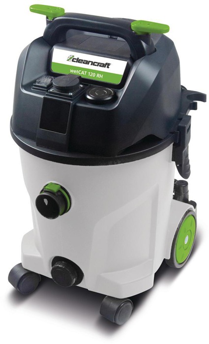 Nass- u.Trockensauger wetCAT 120 RH 1800l/min 160mbar 20l CLEANCRAFT