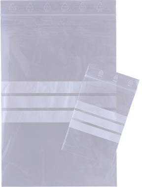 Druckverschlussbeutel 120x170mm 0,05mm 100 St./Pack.