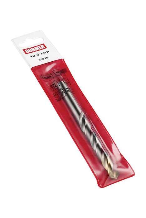 Spiralbohrer DIN 338 TypN A002S D.6.8mm HSS profilgeschl.Blank/TiN Zyl.schaft