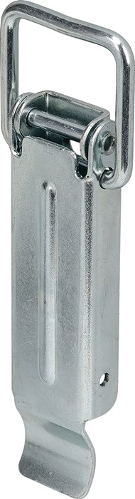 Spannverschluss H.87mm B.33mm STA roh blau verz.m.Plombiermögl.VORMANN